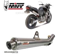 Pot D Echappament MIVV X-cone Inox pour Honda Hornet 600 1998 > 2002