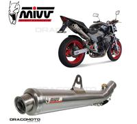 échappement HONDA HORNET 600 2005 2006 MIVV X-cone