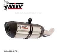 MIVV échappement HONDA NC 750 S/X Suono 2014-2015