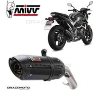 H.065.L9 - Silencieux Mivv SUONO Steel Black HONDA NC / INTEGRA 750 (16-)