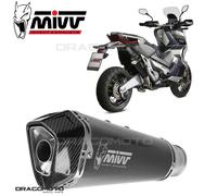 MIVV Silencieux Delta Race H.066.LDRB – Honda X-ADV 750 2017-24 – Slip-on Argenté Homologué
