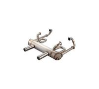 Echappement Inox Vintage Speed Equal 38 mm double sortie pour Volkswagen Cox