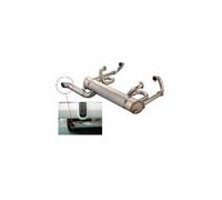 Échappement Inox Vintage Speed Equal 38 mm pour Combi Split 59 ->67 - Sortie latérale