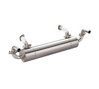 Echappement Inox Vintage Speed Hi Performance pour 181