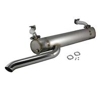 Échappement Inox Vintage Speed pour Combi Split 59 ->67 - Sortie latérale