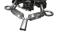 Échappement Inox Vintage Speed style SEBRING pour moteur 25 / 30cv