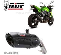 MIVV Suono Silencieux Acier inoxydable, Noir, Titane