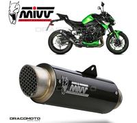 Mivv Gp Kawasaki Z900 2020-24 K.052.l2p Homologated Slip On Muffler Doré Homologated
