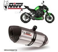 MIVV Silencieux d'échappement Suono Acier Kawasaki Z 900 2020-2023