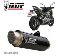 MIVV échappement Slip-on GP Kawasaki Z900 2017-19 / Z900 A2 2017-24 homologué doré