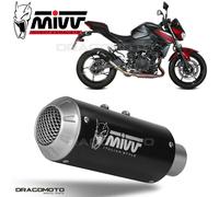 MIVV POT ECHAPPEMENT RCN MK3 NOIR KAWASAKI NINJA 400 2018 18 2019 19 2020 20