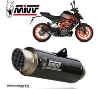 MIVV Gp Pro Slip-On Carbon/Titan/Black Steel