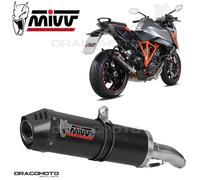 MIVV Pot d'échappement Oval Carbone pour KTM 1290 Superduke GT 2016-2023