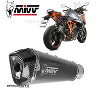 KT.018.LDRB - Silencieux Echappement Mivv DELTA RACE Black KTM 1290 SUPERDUKE GT