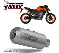 MIVV Silencieux échappement KT.020.SM3X Sport MK3 Inox pour KTM 790 Duke 2018-2020