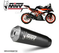 KT.019.LC4B - Silencieux Echappement MIVV X-M1 KTM 125/390 DUKE / RC 390 (17-20)
