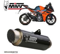 KT.030.L2P - Silencieux Echappement MIVV GPpro Carbone KTM RC 390 (21-23)