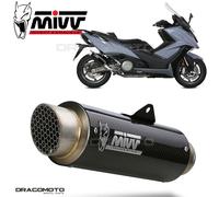 O.008.L2P - Silencieux Echappement Mivv GPpro Carbone KYMCO AK550 (17-)