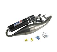 Échappement LEOVINCE fabriqué à la Main ZX de r pour Peugeot Ludix One 50 AC (avec ce numéro de)