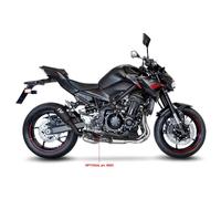Echappement LEOVINCE LV-10 entiErement noir pour Kawasaki Z900 23-24 en acier in