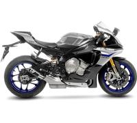Échappement LeoVince LV Corsa Slip-On en carbone pour YAMAHA YZFR1M