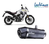 Echappement Leovince LV ONE EVO CARBON appr HONDA CB 500 X 2019 > 2024 14315E