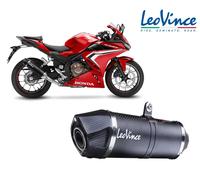 Echappement Leovince LV ONE EVO CARBON appr HONDA CB 500 X 2019 > 2024 14315E