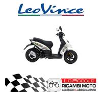 Échappement Leovince Touring Piaggio 50 Typhoon 2005 Homologué