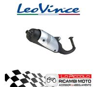 Échappement Marmitta Leovince Touring Piaggio 50 NRG 1997 Homologué