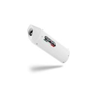 Échappement marque GPR compatible avec Suzuki Gsx-S 950 2015-2016, Albus Ceramic, échappement complet homologué, fourni avec db tueur amovible, catalyseur et collecteur