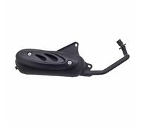Tecnigas Aprilia/piaggio Vespa Lx 125/150cc Maxi 4 Manifold Argenté