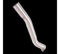 Échappement Mi Lien Tube Moto Silencieux Évasion Amovible DB Killer Slip on en Acier Inoxydable pour CBR600 F4 1999-2000 F4i 2001 02 03 04 05 06 2007