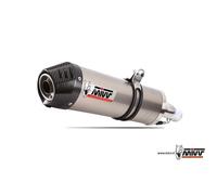 Échappement MIVV complet ovale en titane avec embout en carbone pour YAMAHA XSR 700
