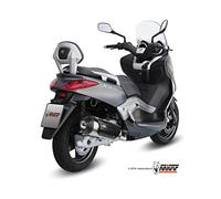 Échappement Mivv FULL SYSTEM 1x1 URBAN CATALIZZATO ST. STEEL STANDARD Compatible avec YAMAHA X-MAX 125 2006 > 2016 Euro3 > Euro4