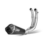 Echappement Mivv FULL SYSTEM 2x1 DELTA RACE BLACK STANDARD Compatible avec APRILIA TUONO 660 2021 > 2021 Euro5