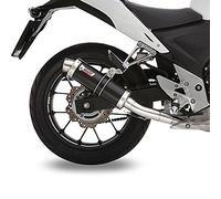 Echappement Mivv GP Honda CB 500 F 13-16 Acier Inox Noir