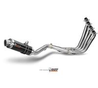 Échappement MIVV GP tout noir pour HONDA CB 650 F
