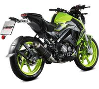 Échappement MIVV GP tout noir pour KEEWAY RKF 125