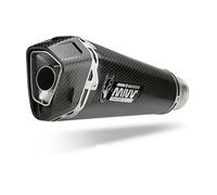 Échappement Mivv SLIP-ON DELTA RACE CARBON STANDARD Compatible avec KTM 1290 SUPERDUKE 2020 > 2021 Euro5
