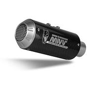 Échappement Mivv SLIP-ON MK3 CARBON STANDARD Compatible avec YAMAHA MT-03 2016 > 2021 Euro3 > Euro4