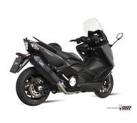 Échappement MIVV Speed Edge tout noir pour YAMAHA T-Max 530
