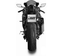 Échappement MIVV Sr-1 tout en titane pour YAMAHA r7