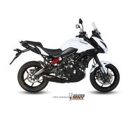 Échappement MIVV Suono tout noir pour KAWASAKI Versys 650