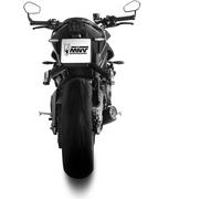 Échappement MIVV X-m5 noir intégral pour TRIUMPH Street Triple 765 R/RS