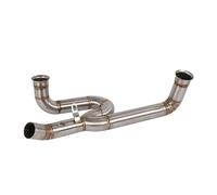 Échappement Modifié Moto pour Duke 1190 RC8 RC 8, Tuyau À Liaison Centrale en Acier Inoxydable, Silencieux De 50.8MM D'échappement Tuyaux