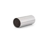 Echappement Moto Catalyseur Universel Avant Et Milieu De Moto 35/42/45/48/50/53MM DB Killer pour Silencieux D'échappement Éliminateur De Bruit Tuyau Silencieux D'échappement (Taille : 45x100mm)