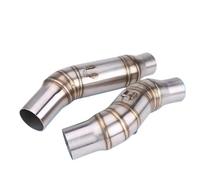 Échappement Moto Compatible Avec Pour Z1000 2010-2017 Tuyau D'échappement Central Pour Moto Avec Joint, Accessoires