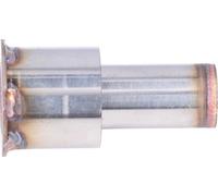 Échappement moto DB Killer 51 mm universel en acier inoxydable Modification résistant à la chaleur