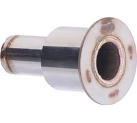 Echappement moto DB Killer 60 mm modification universelle amovible en acier inoxydable