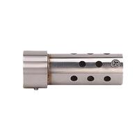 Echappement Moto Extrémité Universelle DB Killer 20mm 30mm pour Silencieux D'échappement De Moto Bruit Sonore Tuyau Silencieux D'échappement (Couleur : 20mm)
